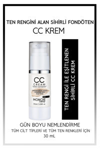 Monche Color Corrector Suya Dayanıklı CC Krem 30 ml