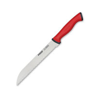 Pirge Duo 34024 Çelik Tırtıklı Plastik Bıçak 17 cm
