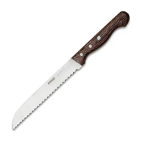 Pirge Pro 41155 Çelik Tırtıklı Plastik Bıçak 17.5 cm