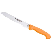 Atasan Gold Çelik Tırtıklı Plastik Bıçak 18 cm