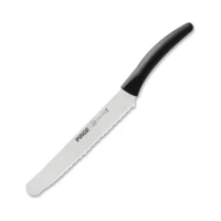 Pirge Deluxe Çelik Tırtıklı Plastik Bıçak 18 cm