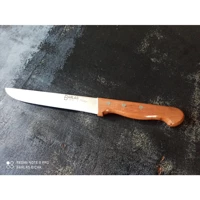 Barlas Çelik Düz Plastik Bıçak 16 cm