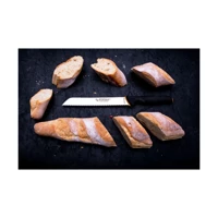 Atasan Platinium Çelik Tırtıklı Plastik Bıçak 18 cm