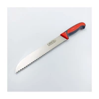 Göcen Çelik Tırtıklı Plastik Bıçak 21 cm