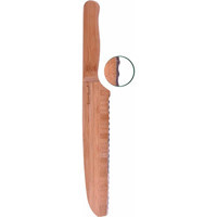 Bambum Titan Bambu Tırtıklı Plastik Bıçak 15 cm