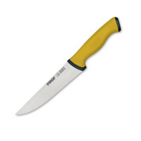Pirge Duo 34024 Çelik Düz Plastik Bıçak 17 cm