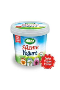 Sütaş Süzme Kaymaksız Yoğurt 900 gr