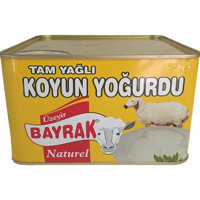 Üzeyir Bayrak Koyun Kaymaksız Yoğurt 3 kg