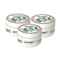 Dermokil Zeytinyağlı Tüm Ciltler Organik Vegan Parfümlü El ve Vücut Kremi 3×300 ml