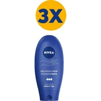 Nivea Intensivecare Badem Yağlı Kuru Ciltler Organik Vegan Parfümlü El Kremi 3x75 ml