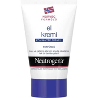 Neutrogena Norveç Formulü Gliserinli Kuru Ciltler Organik Vegan Parfümlü El Kremi 6×50 ml