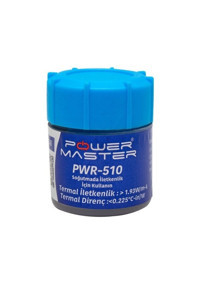 Powermaster PWR-510 1.93 W/mk Kavanoz Ekran Kartı İşlemci Laptop Termal Macun 10 gr