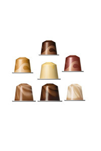 Nespresso Barista Creations Serisi 7x10'lu Kapsül Kahve