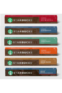 Starbucks 6x10'lu Kapsül Kahve