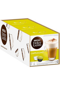 Nescafe Dolce Gusto Cappuccino 3x16'lı Kapsül Kahve