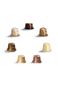 Nespresso Barista Creations Serisi Lungo 70'li Kapsül Kahve