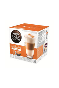 Nescafe Latte Macchiato Caramel 16'lı Kapsül Kahve