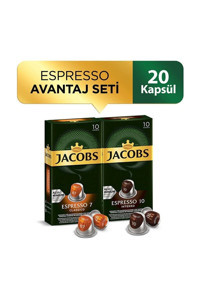 Jacobs Espresso 2x10'lu Kapsül Kahve