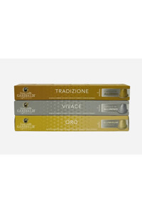 Gran Caffe Garibaldi Tradizione-Vivace-Oro 3x10'lu Kapsül Kahve
