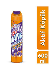 Cillit Bang Aktif Köpük Sabun Artığı Duş & Küvet Temizleyici 600 ml