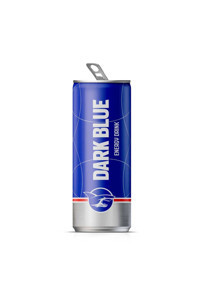 Dark Blue Enerji İçeceği 24 Adet 250 ml