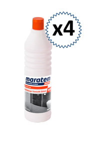 Maratem M209 Asidik Banyo Temizleyici 4x750 ml