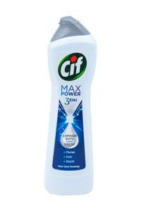 Cif Max Power Mavi Çam Ferahlığı Çamaşır Suyu Katkılı Krem 450 ml