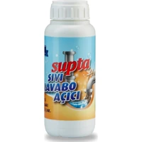 Supta Sıvı Lavabo Açıcı 1 lt
