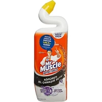 Mr. Muscle Çamaşırsuyu Katkılı Tuvalet Temizleyici Lavanta 750 ml