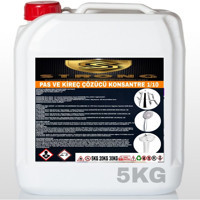 Strong Pas Kireç Çözücü 1/10 Konsantre 5 kg