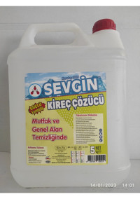 Sevgin Kireç Sökücü 5 kg
