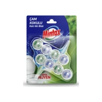 Mintax Çam Kokulu Katı Wc Blok 2x48 gr
