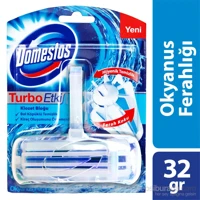 Domestos Wc Blok Turbo Etki Okyanus Ferahlığı 32 gr