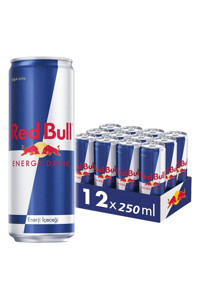 Red Bull Enerji İçeceği 12 Adet 250 ml