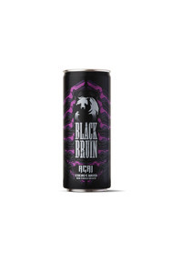 Black Bruin Enerji İçeceği Şekersiz 12 Adet 250 ml