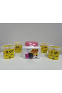Gogo Professional Natural Tüm Ciltler İçin Boncuk Ağda 4x250 gr