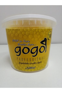 Gogo Natural Tüm Ciltler İçin Boncuk Ağda 900 gr