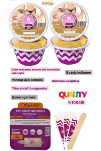Smoothly Gold Soyulabilir İçin Boncuk Ağda 4x500 gr