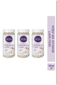 Sesu Soft İçin Boncuk Ağda 3x250 gr