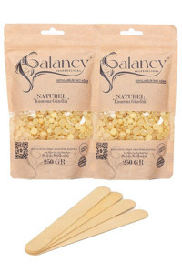 Galancy Natural Soyulabilir İçin Boncuk Ağda 2x250 gr