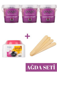 Gogo Violet Tüm Ciltler İçin Boncuk Ağda 3x250 gr