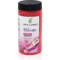 Diva Camille Pudralı Hassas Ciltler İçin Boncuk Ağda 250 gr