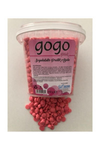 Gogo Pudralı Hassas Ciltler İçin Boncuk Ağda 250 gr