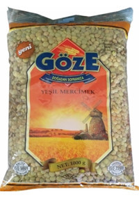 Göze Yeşil Mercimek 1 kg