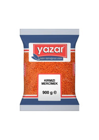 Yazar Kırmızı Mercimek 900 gr