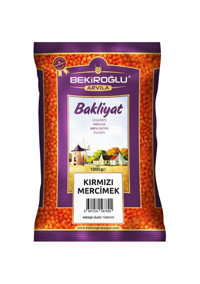 Bekiroğlu Arvila Kırmızı Mercimek 1 kg