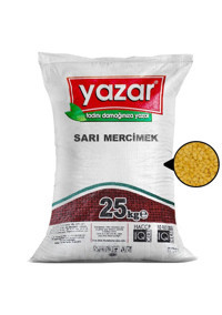 Yazar Sarı Mercimek 25 kg