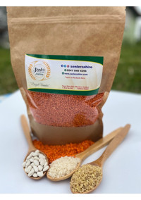 Şenler Kırmızı Mercimek 1 kg