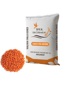 İpek Değirmen Futbol Kırmızı Mercimek 5 kg