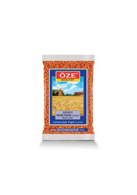 Öze Futbol Kırmızı Mercimek 2.5 kg